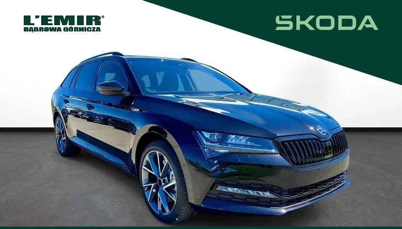 skoda Skoda Superb cena 229550 przebieg: 1, rok produkcji 2024 z Józefów